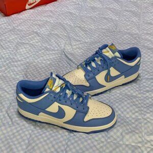 Nike Dunk Low “Coast” - Crisp Blue & Sail Sneakers